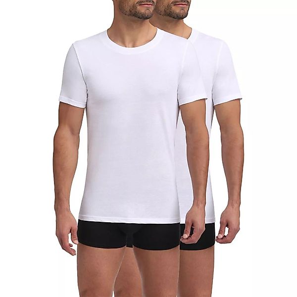 Dim Paris Ad000dm.0hy Kurzarm-funktionsunterhemd 2 Einheiten 2XL White günstig online kaufen