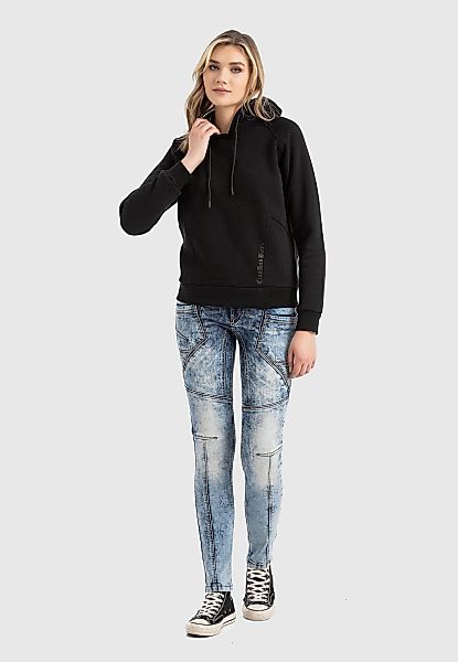 Cipo & Baxx Hoodie "HOODIE SWEATSHIRT", (1 tlg.), modisch und komfortabel günstig online kaufen