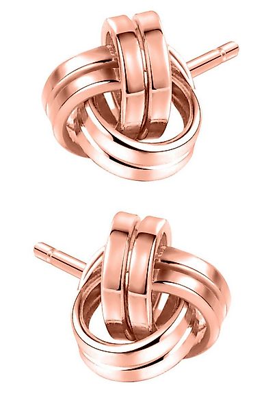 Limana Paar Ohrstecker 925 Silber Rosegold Gold Rotgold Schmuck Ohrringe fü günstig online kaufen