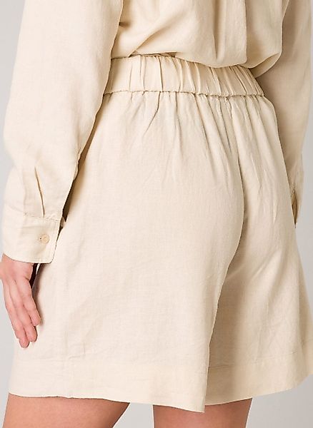 Base Level Shorts im Leinenmix günstig online kaufen
