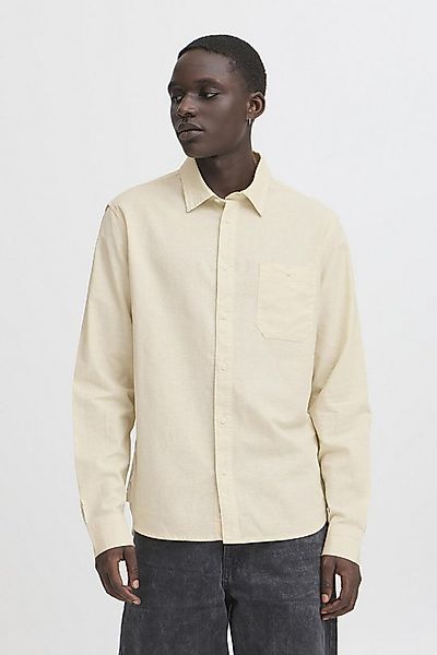 Blend Leinenhemd BHBay Linen Stilvolles Langarmhemd aus Leinenmix mit Brust günstig online kaufen