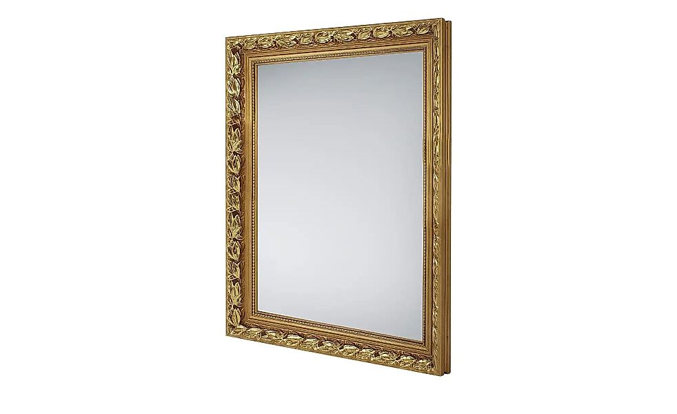 Spiegel  Serle ¦ gold ¦ Glas,Aluminium,Holzwerkstoff ¦ Maße (cm): B: 55 H: günstig online kaufen
