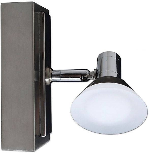 näve LED Wandleuchte »Jericho«, 1 flammig, Leuchtmittel LED-Board   LED fes günstig online kaufen