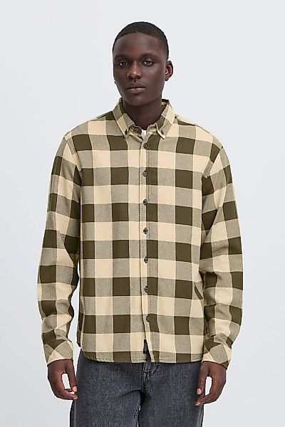 Blend Flanellhemd "BHBUSTER SHIRT" Baumwolle, regular fit günstig online kaufen
