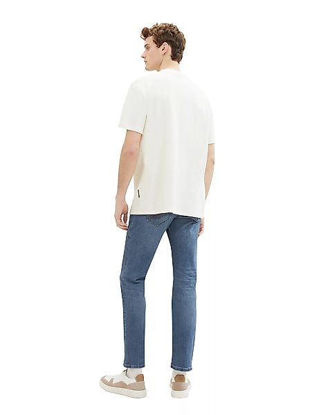 TOM TAILOR 5-Pocket-Jeans "MARVIN", mit kleinem Logo-Print günstig online kaufen
