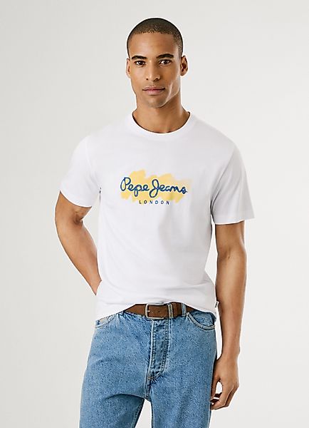 Pepe Jeans T-Shirt MILTON TEE mit günstig online kaufen