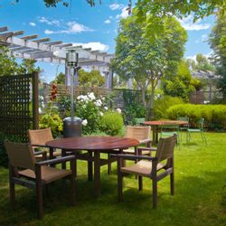 APANA Heizstrahler Bellamente ONE, Inklusive Transportrollen günstig online kaufen