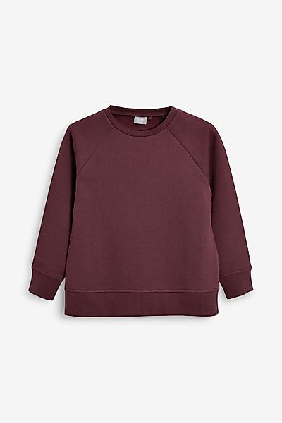 Next Sweatshirt Pullover mit Rundhalsausschnitt (1-tlg) günstig online kaufen