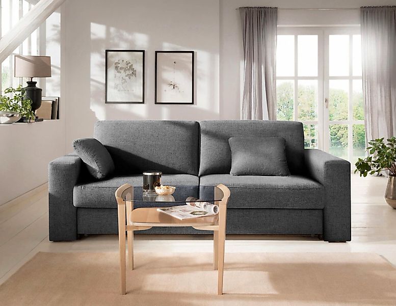 Home affaire "Roma Matratzenhöhe 14 cm" Dauerschlaffunktion, mit Unterfeder günstig online kaufen