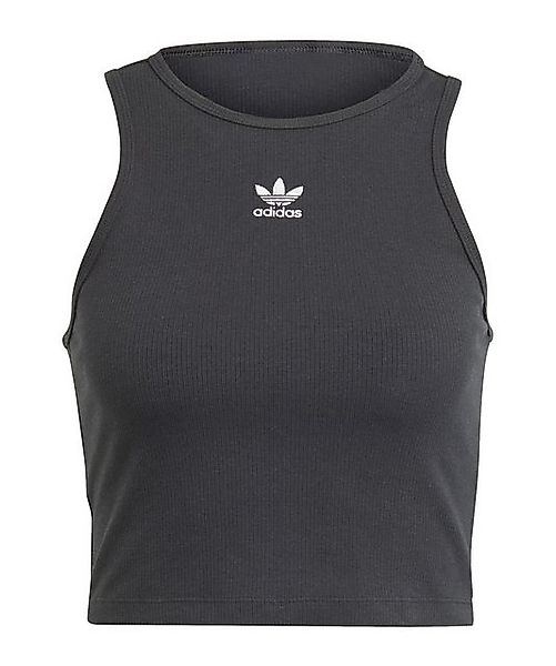 adidas Originals T-Shirt adidas Originals Rib T-Shirt Damen Weiß Baumwolle günstig online kaufen