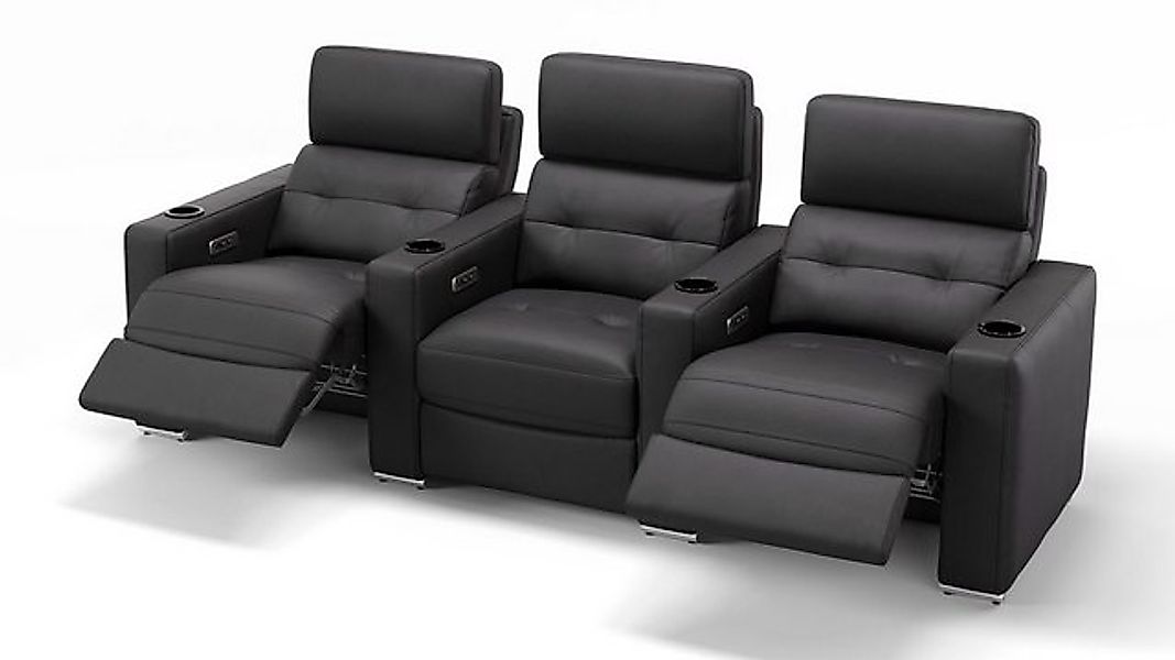 Sofanella 3-Sitzer Leder BARI, Relaxcouch, Designersofa, Designer Sofa, 3er günstig online kaufen