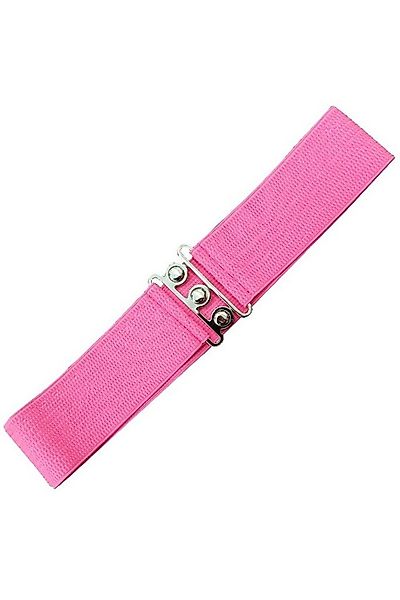 Banned Taillengürtel Sophia Pink Vintage Retro Stretchgürtel günstig online kaufen