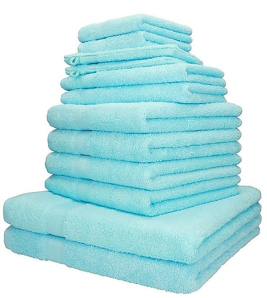 Betz Handtücher 12-TLG. Handtuch-Set Palermo, 100% Baumwolle (Set, 12-St) günstig online kaufen
