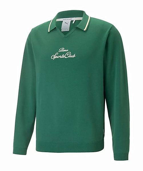 PUMA Sweatshirt MMQ FAST GREEN HalfZip Sweatshirt günstig online kaufen