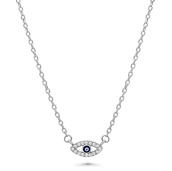 Tony Fein Kette mit Anhänger Blaues günstig online kaufen