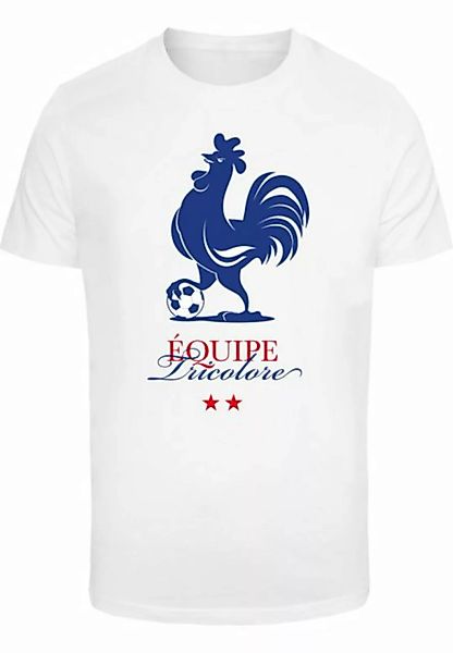 MisterTee T-Shirt MisterTee Équipe Tri Color 1.0 Tee (1-tlg) günstig online kaufen
