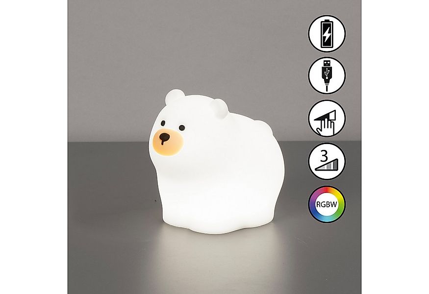 easy! BY FHL LED Tischleuchte Knut - Children Nachtleuchte, Dimmfunktion, F günstig online kaufen