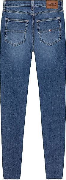 Tommy Jeans Skinny-fit-Jeans "Jeans SYLVIA HR SSKN CG4", mit Logobadge und günstig online kaufen
