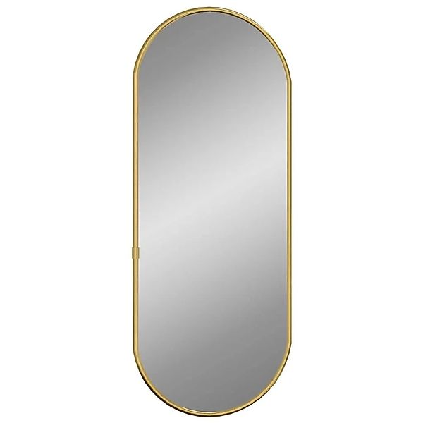 vidaXL Wandspiegel Golden 60x25 cm Oval 348197 günstig online kaufen
