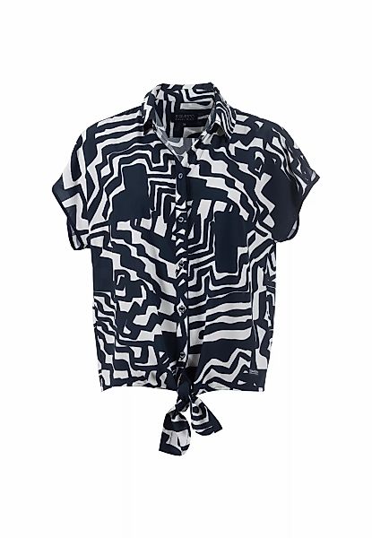 Soquesto Bluse Norhilde navy günstig online kaufen