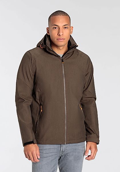 Killtec Funktionsjacke, mit Kapuze, Wasserdicht & atmungsaktiv & abzippbare günstig online kaufen