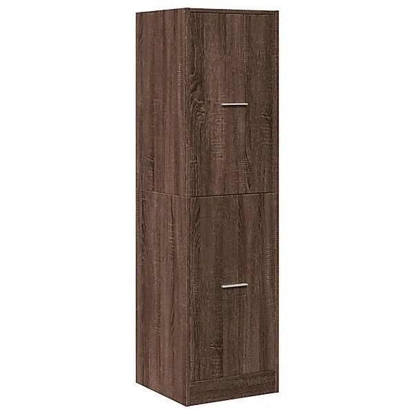 vidaXL Apothekerschrank Eichen-Optik 40x41x144,5 cm Holzwerkstoff 3309642 günstig online kaufen