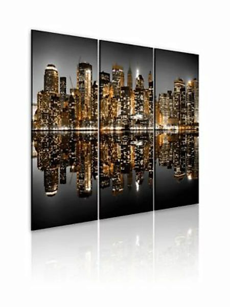 artgeist Wandbild Lichtermeer - NYC mehrfarbig Gr. 60 x 40 günstig online kaufen