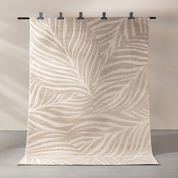 Teppich Velora beige 200x290 cm, 200x290 cm günstig online kaufen