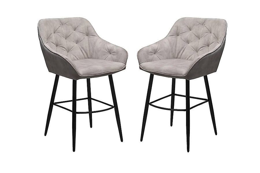 HSM Collection | Set mit 2 Liverpool-Barstühlen günstig online kaufen