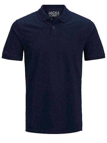 Jack & Jones Poloshirt Basic (3-tlg., 3er Pack) slimfit / figurbetont gesch günstig online kaufen