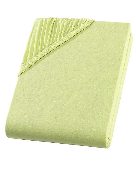 yadetextil Spannbettlaken Spannbettlaken, Jersey, Gummizug: Rundumgummi, günstig online kaufen