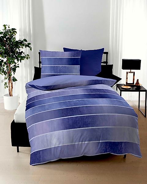 Kaeppel Wendebettwäsche Timeless, Mako-Satin, 3 teilig, günstig online kaufen