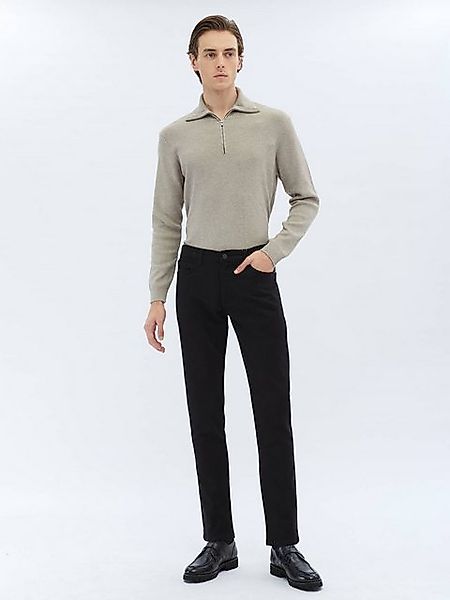 KİP Chinohose Lässige, gewebte Slim-Fit-Hose aus Baumwollmischung günstig online kaufen