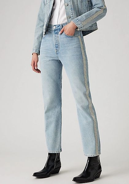 Levi's® 7/8-Jeans 501 CROP mit Glitzerdetails günstig online kaufen