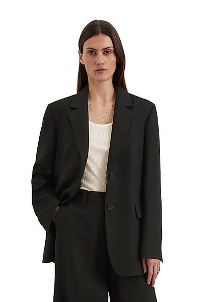 Marc O'Polo Longblazer aus Leinen-Viskose-Mix günstig online kaufen