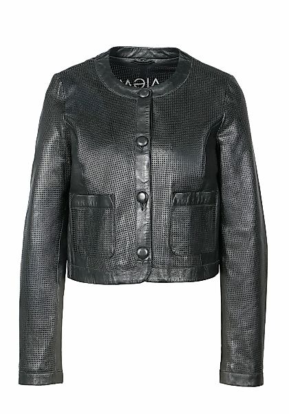 Freaky Nation Lederjacke "Auren-FN" günstig online kaufen