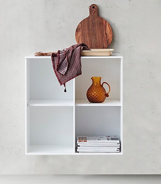 Hammel Furniture Bücherregal "Mistral Kubus 025, Hochwertig Hängeregal, Wan günstig online kaufen
