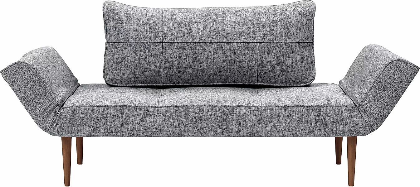 INNOVATION LIVING ™ Schlafsofa "Zeal Designsofa mit verstellbaren Armlehnen günstig online kaufen