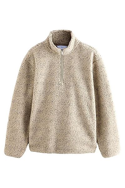 Next Fleecejacke Fleecepullover mit viertellangem Reißverschluss (1-St) günstig online kaufen