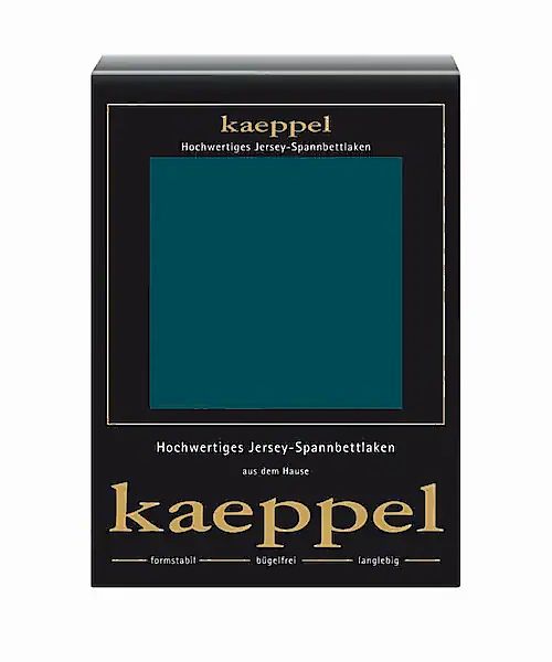 Kaeppel Spannbettlaken »Single Jersey Mako Cotton«, Bettlaken aus 100% Baum günstig online kaufen