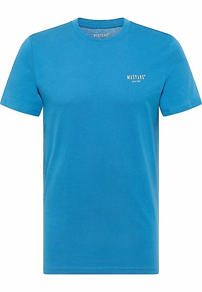 MUSTANG Kurzarmshirt "Herren Style Austin" günstig online kaufen