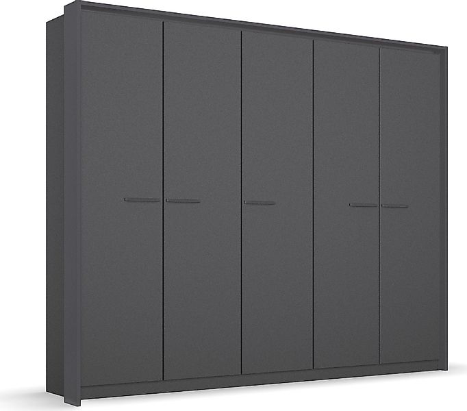 rauch Drehtürenschrank "Oteli", inkl. Passepartout optional mit Beleuchtung günstig online kaufen