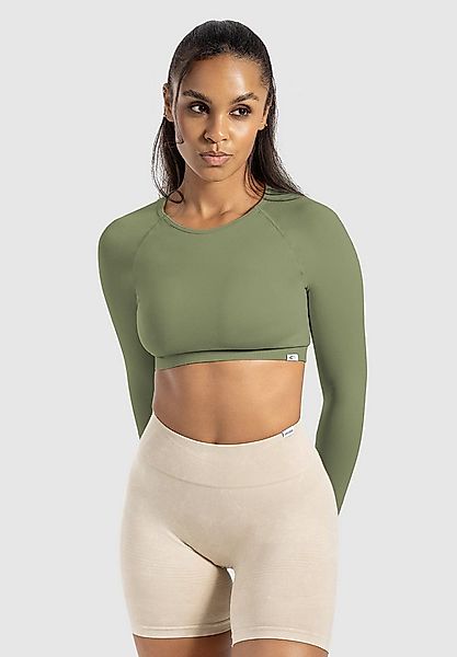 Smilodox Longsleeve Bethy, Seamless Cropped, elastisch & atmungsaktiv, kurz günstig online kaufen