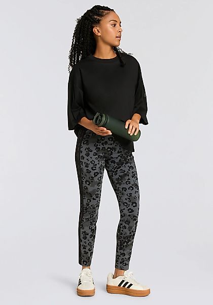 adidas Sportswear Trainingstights "ANIMAL PRINT 3-STRIPES HIGH RISE LEGGING günstig online kaufen