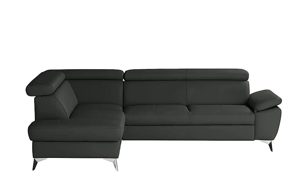uno Ecksofa  Apollo ¦ schwarz ¦ Maße (cm): B: 268 T: 210.0 Polstermöbel > S günstig online kaufen