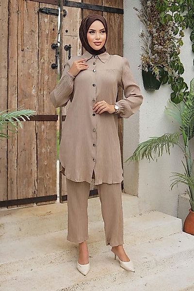 MİSSKAYLE Tunikakleid Rüschenanzug mit Details günstig online kaufen