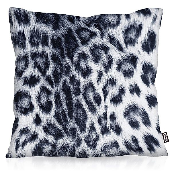 VOID Kissenbezug, Schneeleopard Outdoor Indoor katze günstig online kaufen