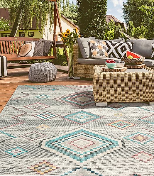 merinos Teppich Salsa Outdoor 54509, rechteckig, günstig online kaufen