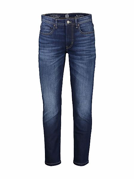 LERROS 5-Pocket-Jeans "LERROS BAXTER Herrenjeans, RELAXED FIT, Gerader Bein günstig online kaufen