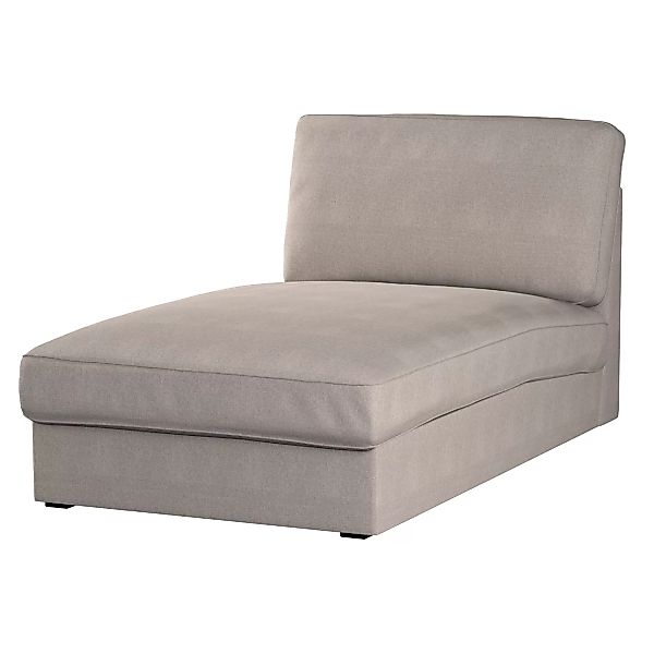 Bezug für Kivik Recamiere Sofa, beige-grau, Bezug für Kivik Recamiere, Etna günstig online kaufen